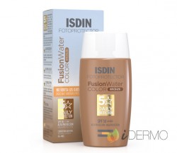 FOTOPROTECTOR ISDIN FUSION WATER COLOR BRONZE SPF 50